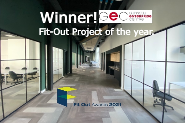 Winner Fit-Out Project of the Year 2021