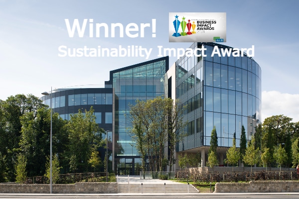 Winner Sustainability Impact Award