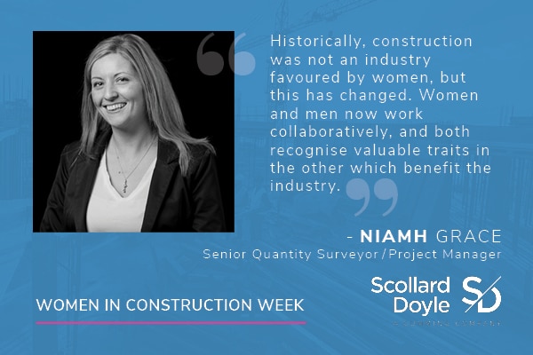 Scollard Doyle Ireland Women in Construction Week