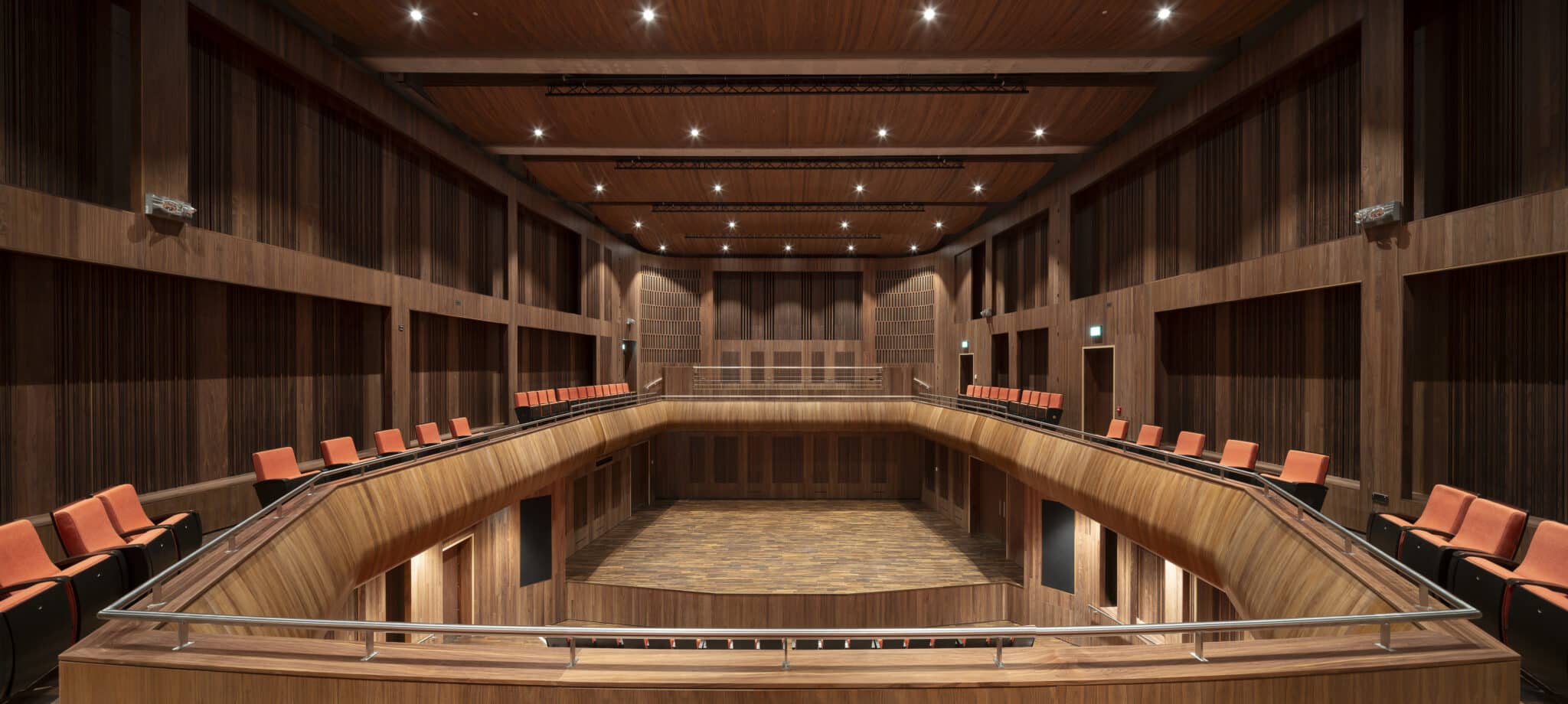 Whyte Recital Hall Royal Irish Academy of Music